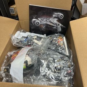 The Razor Crest 75331 model